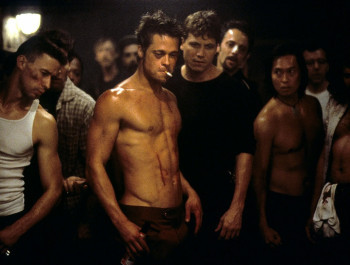 Fight Club (The Many Faces of Mr. Pitt)