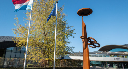Architecture et art dans l’espace public : Plateau de Kirchberg