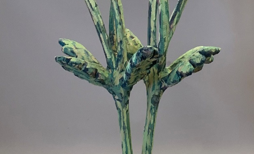 WaterLily-Poppies-2024-129x75x42cm-wood