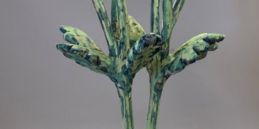 WaterLily-Poppies-2024-129x75x42cm-wood