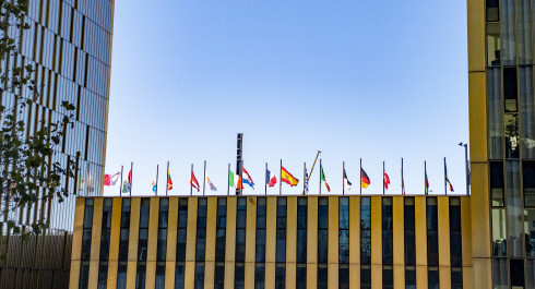 Europäischer Gerichtshof in Luxemburg Stadt