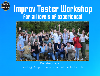 Improv Taster Workshop