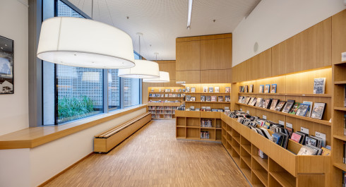 Cercle Cité: Library / Media Library