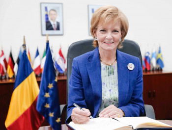 S.M. Margareta de Roumanie : La sécurité des frontières orientales de l‘UE et de l'OTAN. Une perspective roumaine