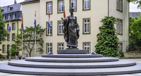 Statue of Grand Duchess Charlotte