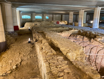 LUGA Tour der Alzette und archäologische Krypta der Heilig-Geist-Zitadelle