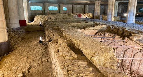 LUGA Tour de l'Alzette et crypte archéologique du Saint-Esprit