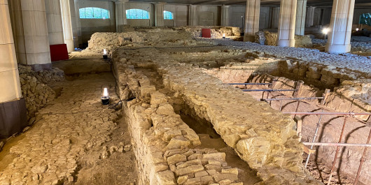 LUGA Tour de l'Alzette et crypte archéologique du Saint-Esprit