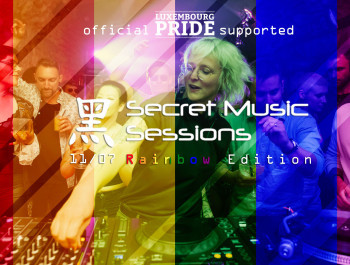 Secret Music Sessions - Pride Rainbow Edition 11.07.2024