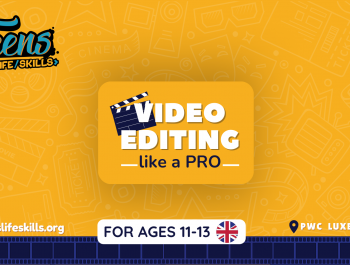 Video Editing like a PRO | Course for Ages 11-13 in English