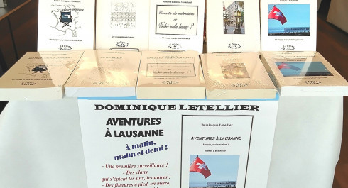 DominiqueLetellierFestivalRomandLivrePrillySuisse17et18Aout2024