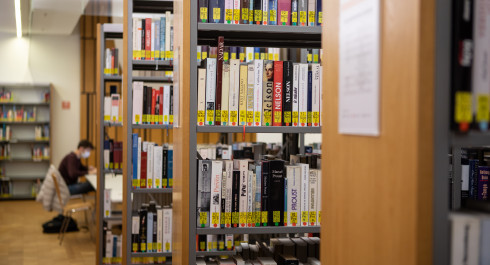 Cercle Cité: Bibliothek / Mediathek