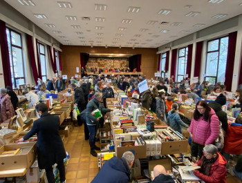 Second-Hand Book sale