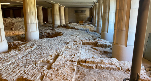 Crypte archéologique du Saint-Esprit