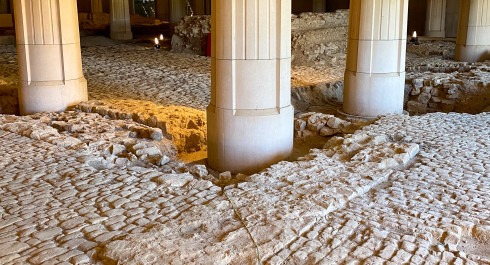 Crypte archéologique du Saint-Esprit