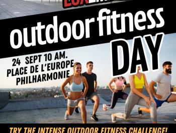 The Luxembourg Outdoor Fitness Day