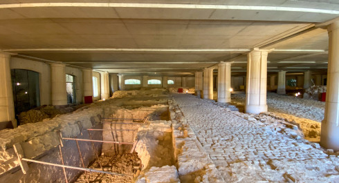Archaeological crypt of Saint Esprit
