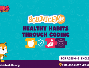 Scratch JR Healthy Habits | Course for Ages 4-6 in English
