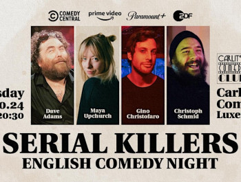 SERIAL KILLERS - English Comedy Night