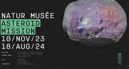 Exposition « Asteroid Mission »