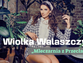 Wiolka Walaszczyk w programie ‚Mleczarnia z Przecławia’ Stand-Up Luxemburg