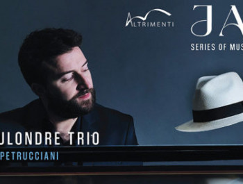 Jazz club Altrimenti- Laurent Coulondre Trio