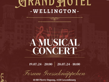 The Mystery Of Grand Hotel Wellington