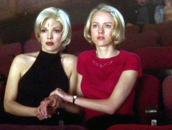 Mulholland Drive (Saturday Night Fever)