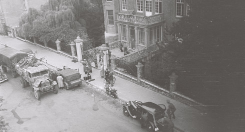 4. Villa Pauly: Ehemaliger Sitz der Gestapo