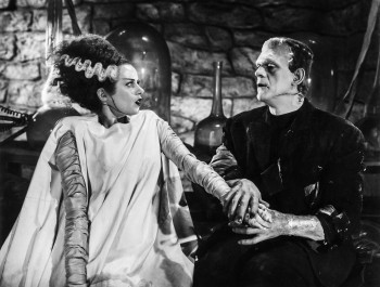 Frankenstein + The Bride of Frankenstein (Cult Fiction Double Bill))