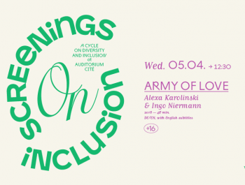 Screenings on Inclusion - Army of Love 