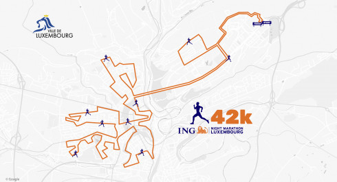 ING Night Marathon Luxemburg