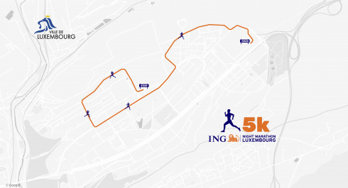 ING Night Marathon Luxembourg