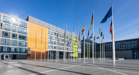 EU Parliament in Luxembourg City
