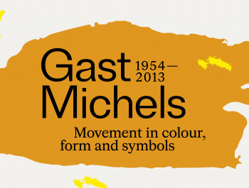 Gast Michels (1954-2013): Movement in colour, form and symbols