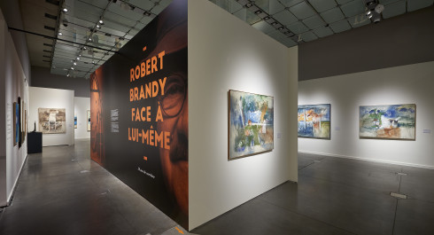 Robert Brandy face à lui-même – 50 ans de carrière
