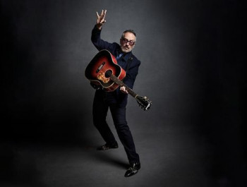 Elvis Costello with Steve Nieve