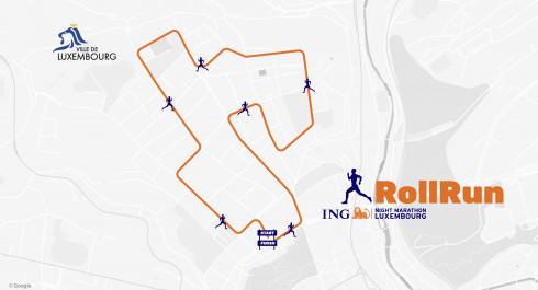 ING Night Marathon Luxemburg