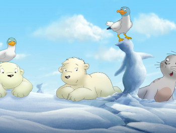 Der kleine Eisbär – Die geheimnisvolle Insel (Cinema Paradiso)