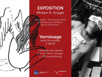 EXPOSITION Miriam R. Krüger